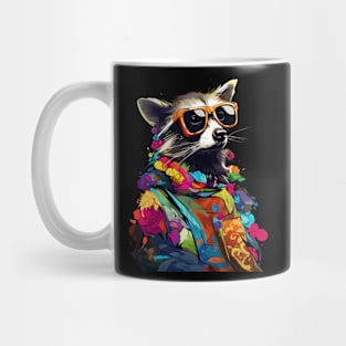 Raccoon Mug